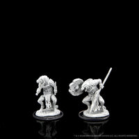 Critical Role Unpainted Miniatures: Kuul'tevir Javelineer & Assassin