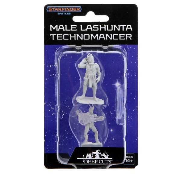 Starfinder Deep Cuts: Lashunta Technomancer Male – WizKids