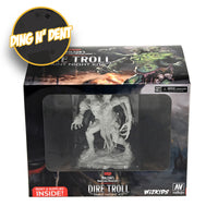 (DING & DENT) Dungeons & Dragons Nolzur's Marvelous Miniatures: Dire Troll - Paint Night Kit