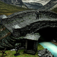 Wizkids 4D™ Settings: Stone Bridge