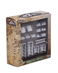 WizKids Deep Cuts - Archivist Library