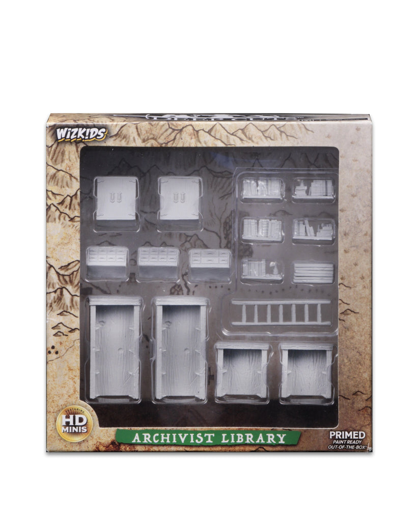 WizKids Deep Cuts - Archivist Library