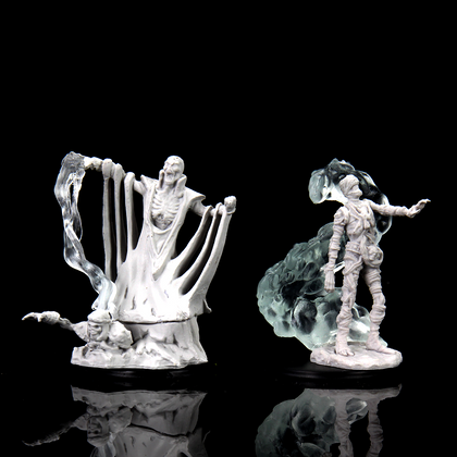 D&D Nolzur's Marvelous Miniatures - Lich & Mummy Lord - 3