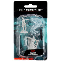 D&D Nolzur's Marvelous Miniatures - Lich & Mummy Lord