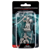 D&D Nolzur's Marvelous Miniatures - Lizardfolk & Lizardfolk Shaman