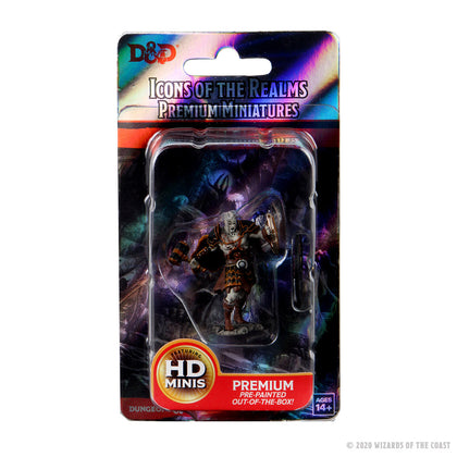 D&D Icons of the Realms Premium Figures: Male Goliath Fighter - 1