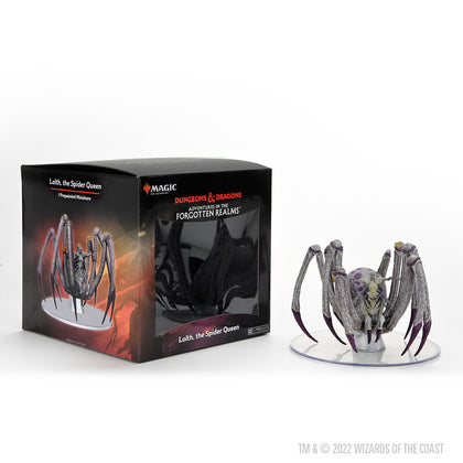 Magic: The Gathering Miniatures: Adventures in the Forgotten Realms - Lolth, the Spider Queen - 1