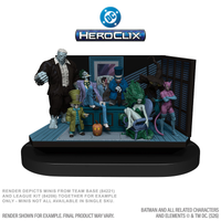 PRE-ORDER - DC HeroClix: The Long Halloween Team Base