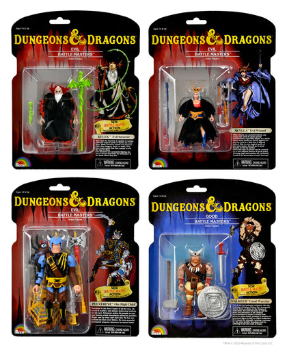 Dungeons & Dragons - Lost Wave 4" Scale Action Figures 4 Pack - 1