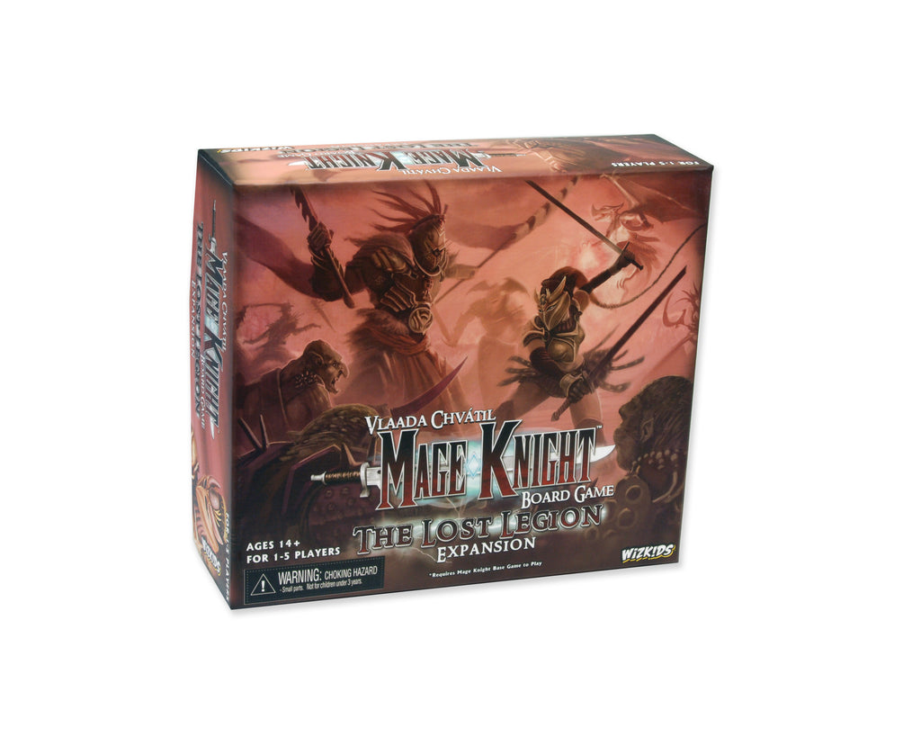 Mage Knight Board Game: The Lost Legion Expansion Set