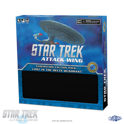 Star Trek Attack Wing: Federation Faction Pack - Lost in the Delta Quadrant - 1