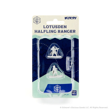 Critical Role Unpainted Miniatures: Lotusden Halfling Ranger Male - 1