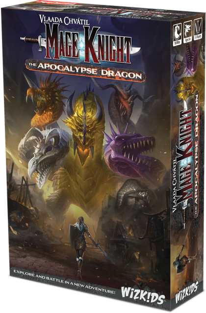 PRE-ORDER - Mage Knight: The Apocalypse Dragon - Expansion Set - 1
