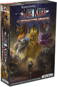 PRE-ORDER - Mage Knight: The Apocalypse Dragon - Expansion Set