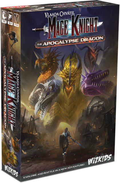 PRE-ORDER - Mage Knight: The Apocalypse Dragon - Expansion Set - 2