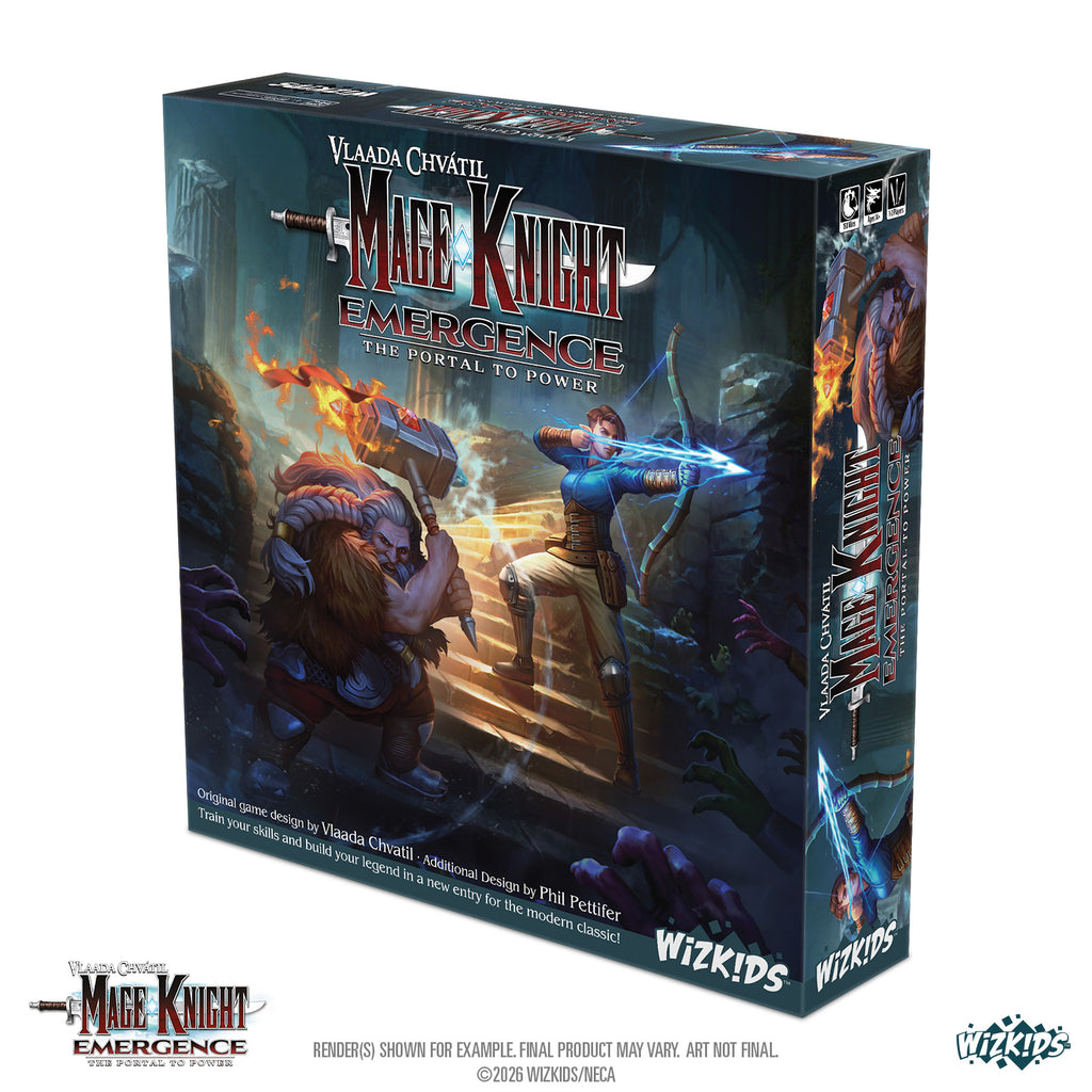 PRE-ORDER - Mage Knight: Emergence - The Portal to Power