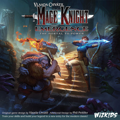 PRE-ORDER - Mage Knight: Emergence - The Portal to Power - 2
