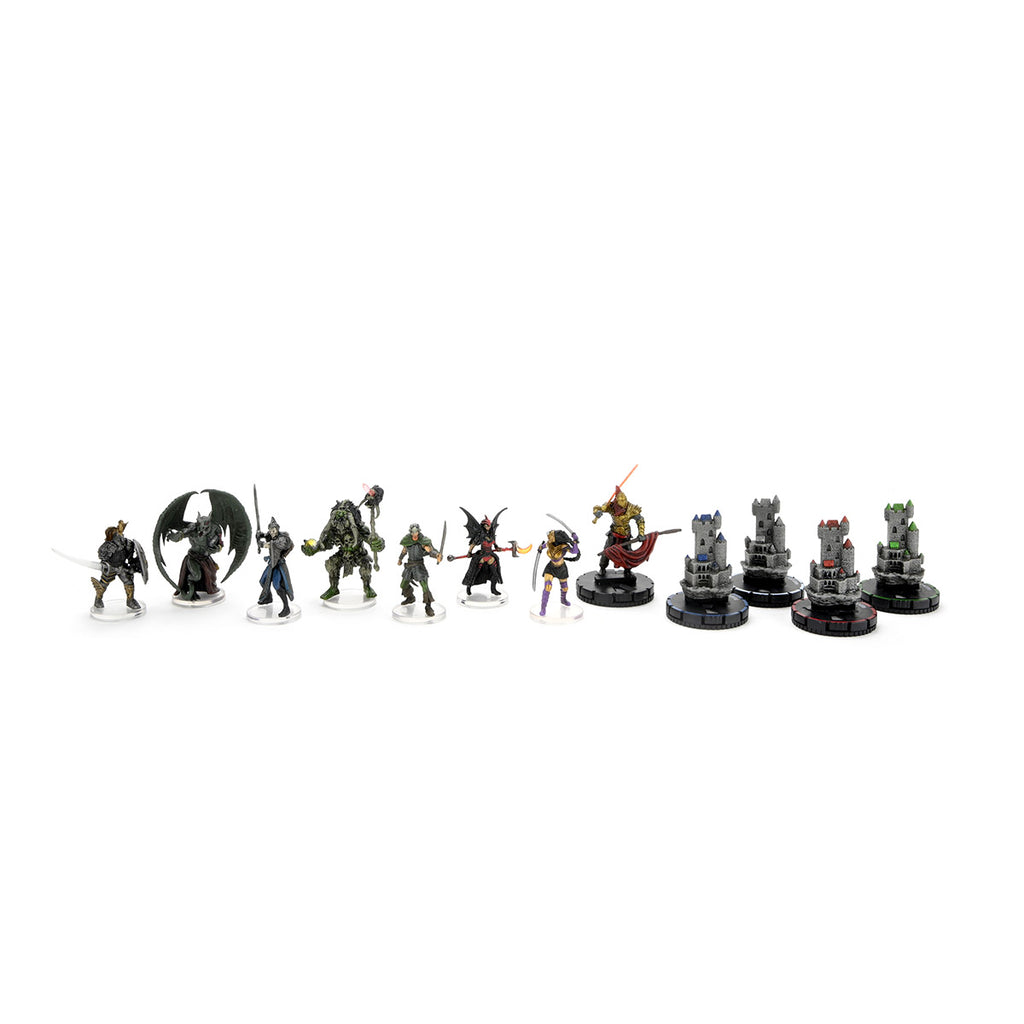 Mage Knight Ultimate Edition Duplicate Figure Set Exclusive