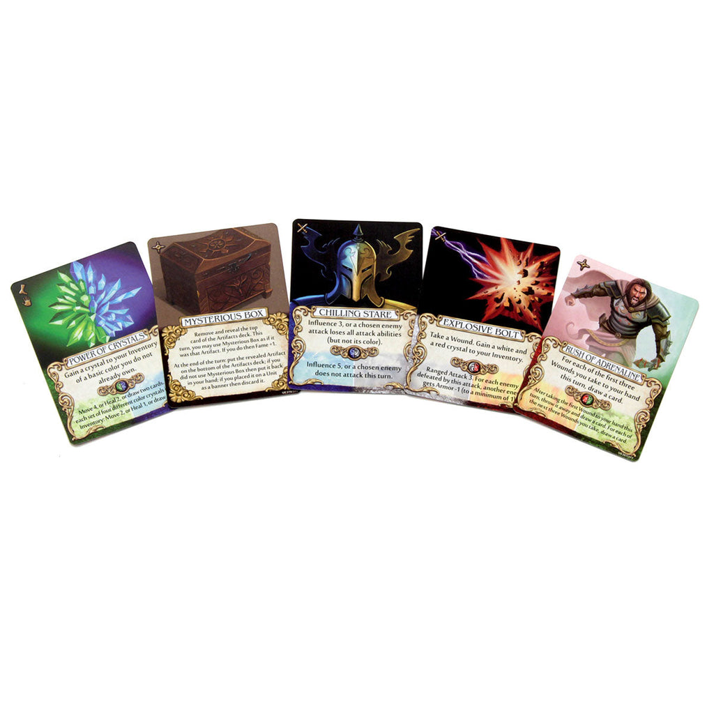 Mage Knight Dual Color Cards Expansion – WizKids