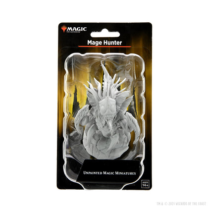 Magic: The Gathering Unpainted Miniatures: Mage Hunter - 1