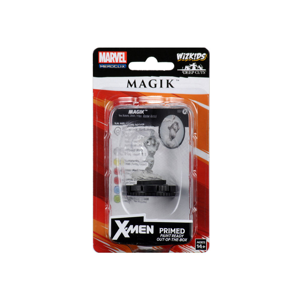 Marvel HeroClix Deep Cuts Unpainted Miniatures: Magik