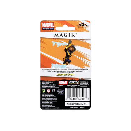 Marvel HeroClix Deep Cuts Unpainted Miniatures: Magik - 2