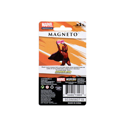 Marvel HeroClix Deep Cuts Unpainted Miniatures: Magneto - 2