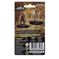 Pathfinder Battles  Deep Cuts : Male Halfling Rogue