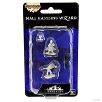Pathfinder Deep Cuts: Halfling Wizard Male