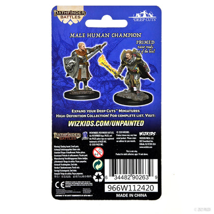 Pathfinder Deep Cuts: Human Champion Male - 2