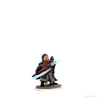 Pathfinder Battles: Premium Painted Figure - Male Dwarf Sorcerer