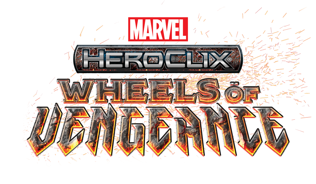Marvel HeroClix: Wheels of Vengeance Release Day Organized Play Kit
