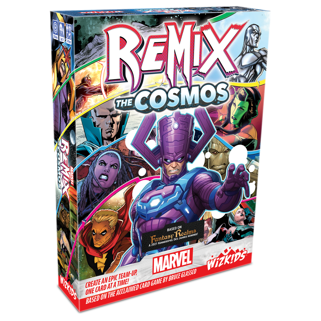 PRE-ORDER - Marvel: Remix the Cosmos