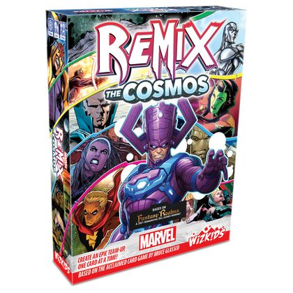 PRE-ORDER - Marvel: Remix the Cosmos - 1
