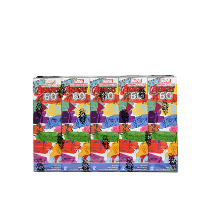 Marvel HeroClix: Avengers 60th Anniversary Booster Brick - 1