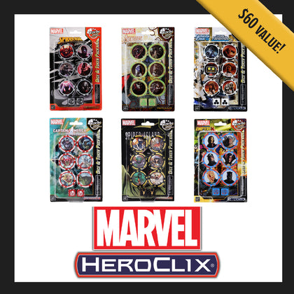 Marvel HeroClix - Dice & Token Pack Bundle #1 - 1