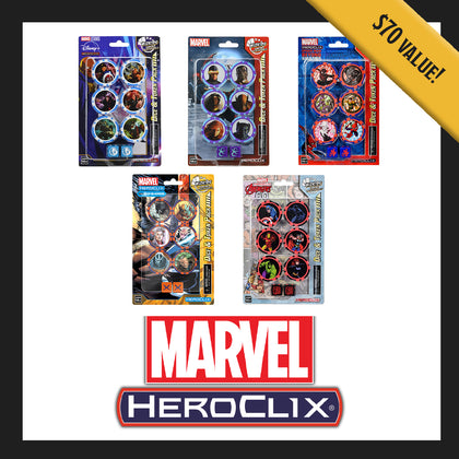 Marvel HeroClix - Dice & Token Pack Bundle #2 - 1