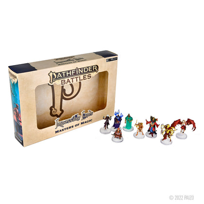 Pathfinder Battles: Impossible Lands - Masters of Magic Boxed Set - 1