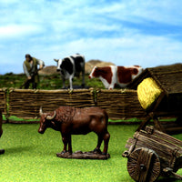 WizKids 4D Settings: Medieval Farmer
