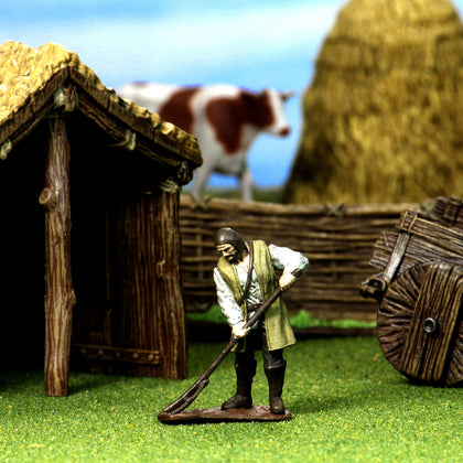 WizKids 4D Settings: Medieval Farmer - 2