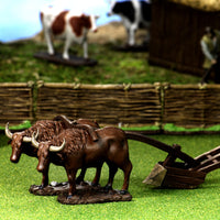 WizKids 4D Settings: Medieval Farmer