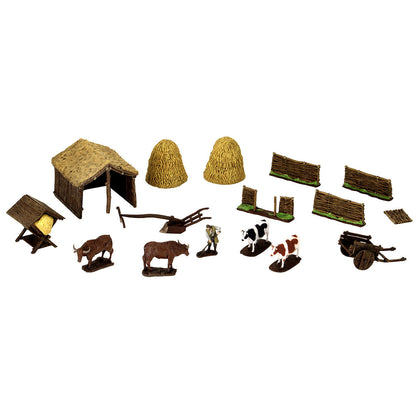 WizKids 4D Settings: Medieval Farmer - 7