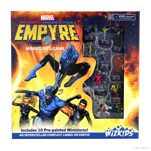 Marvel HeroClix: Avengers Fantastic Four Empyre Collectible Miniatures Game main image 0