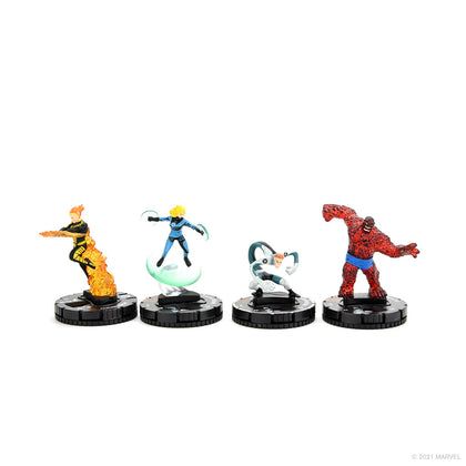 Marvel HeroClix: Fantastic Four 2021 Storyline Play at Home Kit - 1