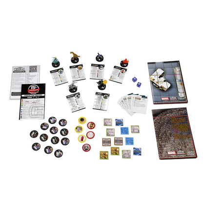 Marvel HeroClix: Fantastic Four Cosmic Clash Starter Set - 5