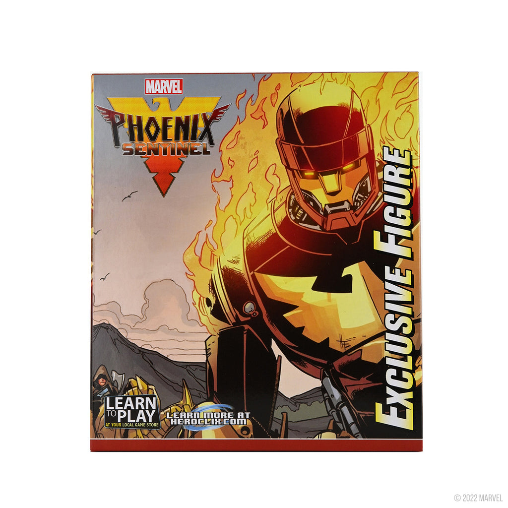 Marvel HeroClix: Phoenix Sentinel