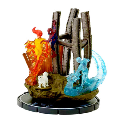 Marvel HeroClix: Spider Man And His Amazing Friends Team Pack - 1