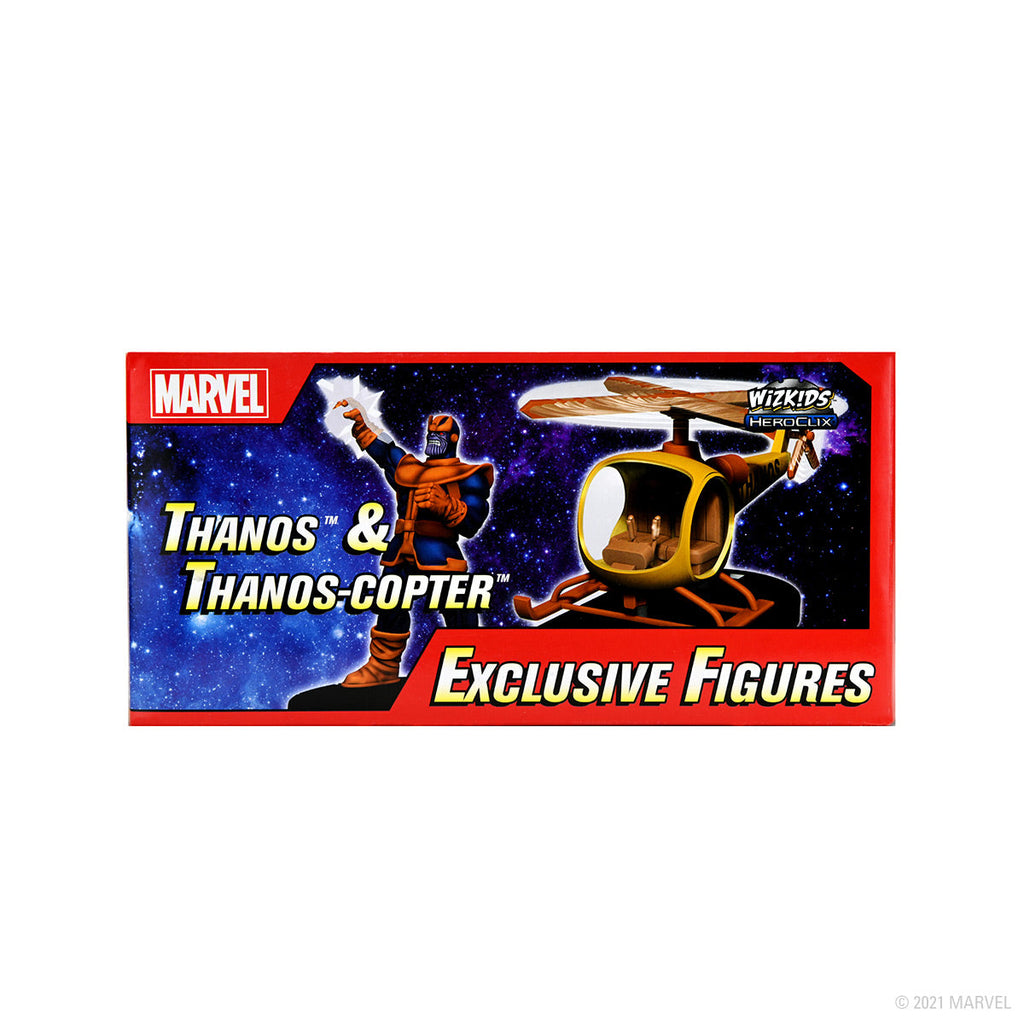 Marvel HeroClix: Thanos & Thanos-Copter