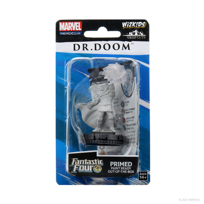 Marvel HeroClix Deep Cuts Unpainted Miniatures: Dr. Doom - 1