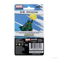 Marvel HeroClix Deep Cuts Unpainted Miniatures: Dr. Doom